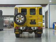 The FJ Company - 1979 Toyota Land Cruiser FJ43 60046 Yellow - Before Restoration